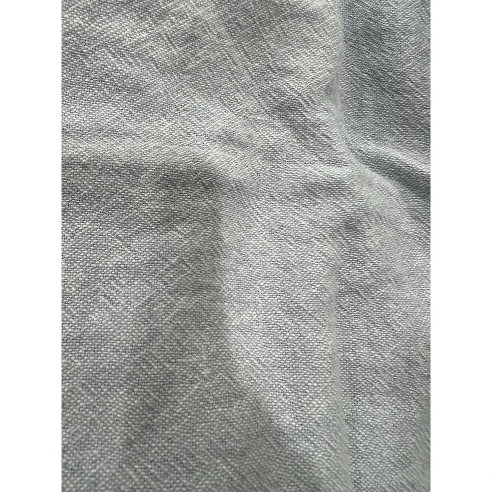 Pottery Barn Light Blue Chambray Lightly Textured Standard Sham 23x17